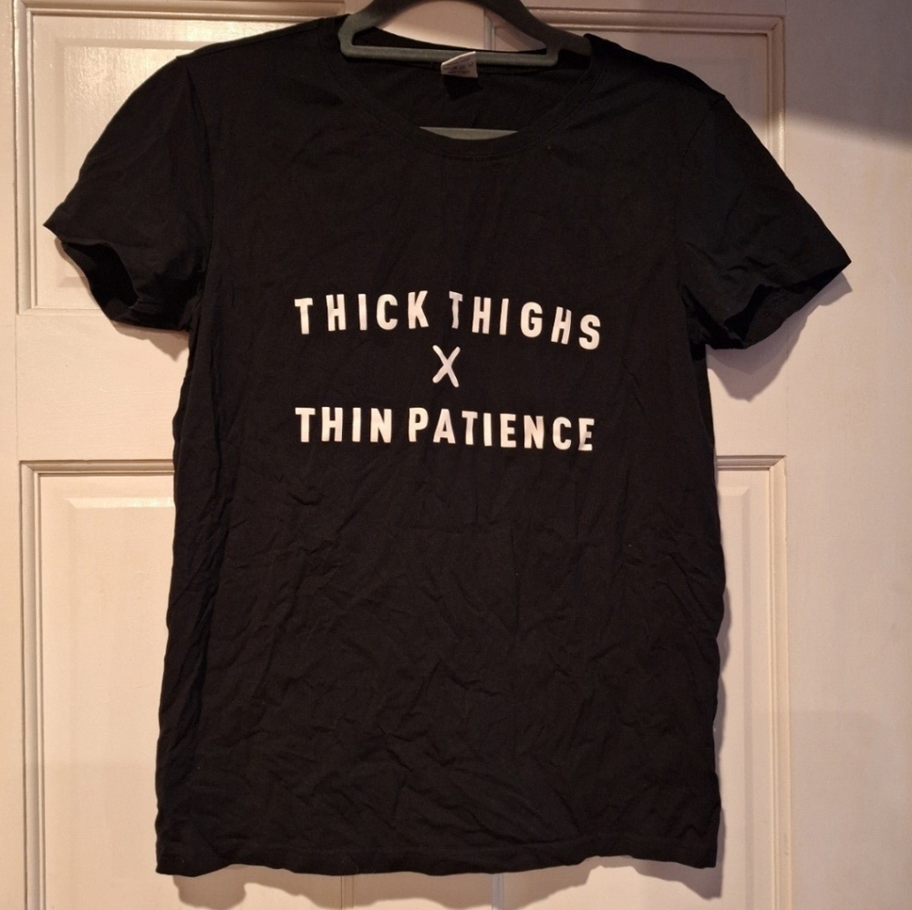 Womens short sleeve graphic T- shirt size medium.